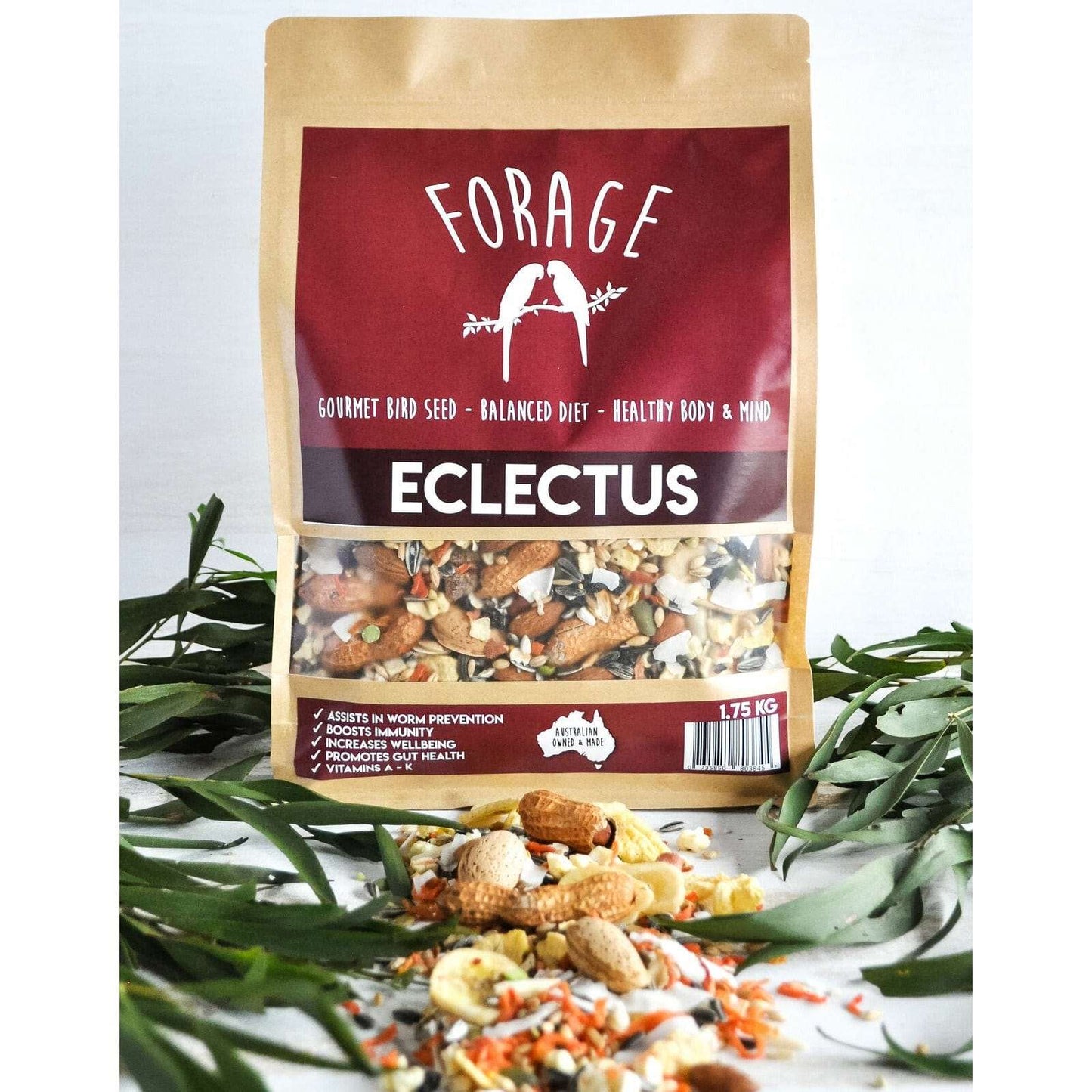Forage Eclectus Mix (Excl. TAS & WA) from Forage Gourmet Seed