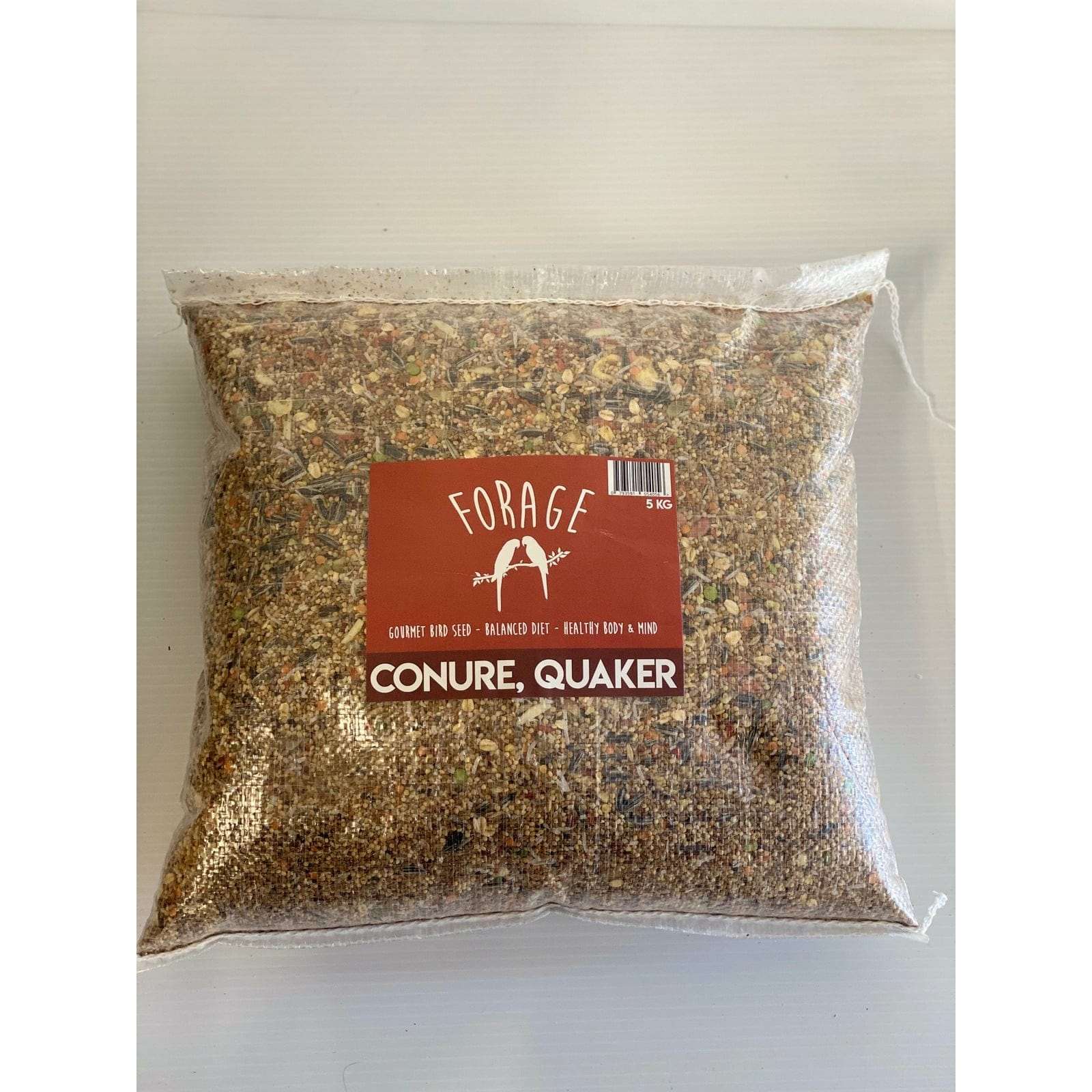 Forage Conure & Quaker Mix (Excl. TAS & WA) from Forage Gourmet Seed