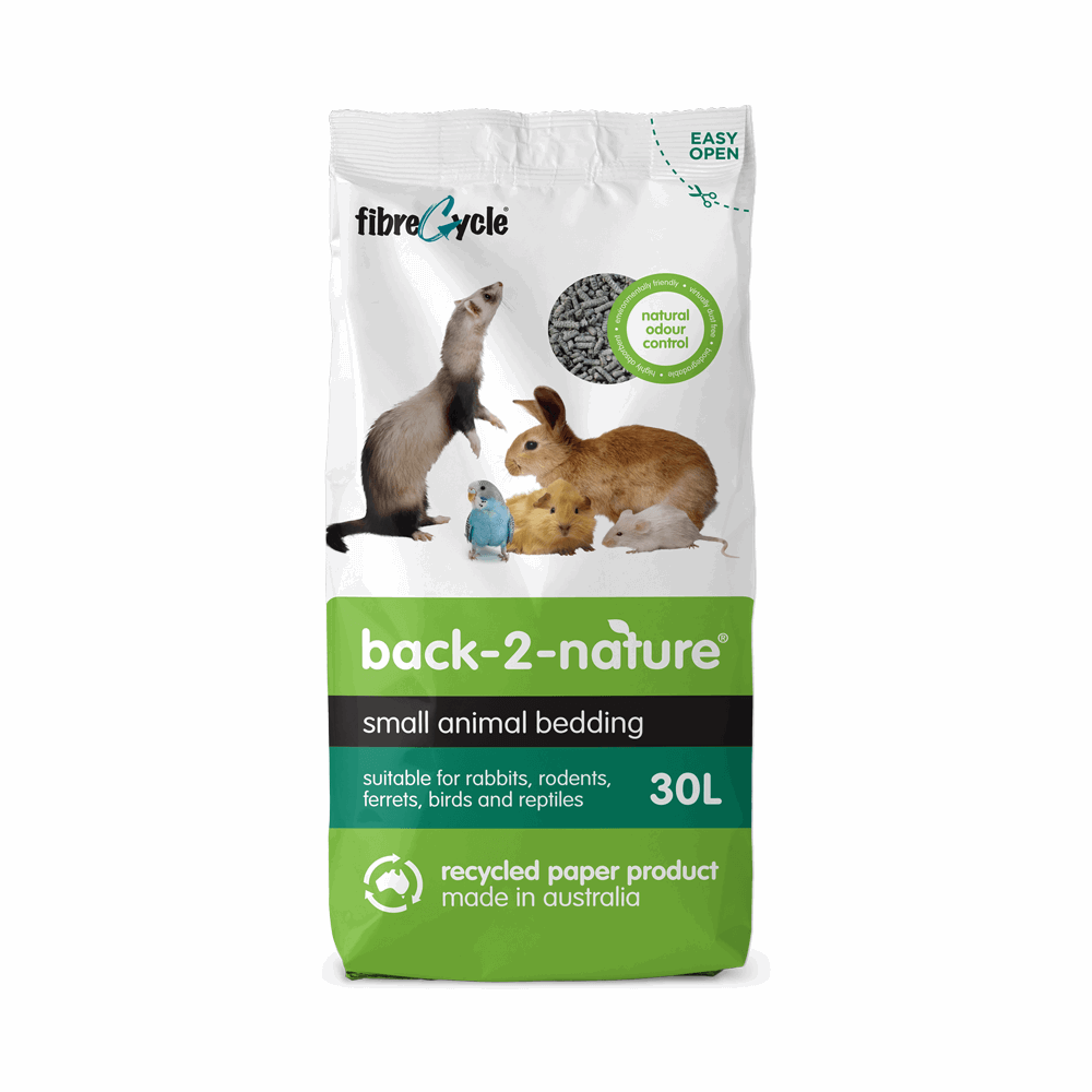 Back 2 Nature Small Animal Bedding & Litter 30L from Fibre Cycle