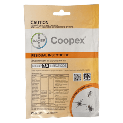 Bayer 25g Coopex Insecticide Sachet from Bayer