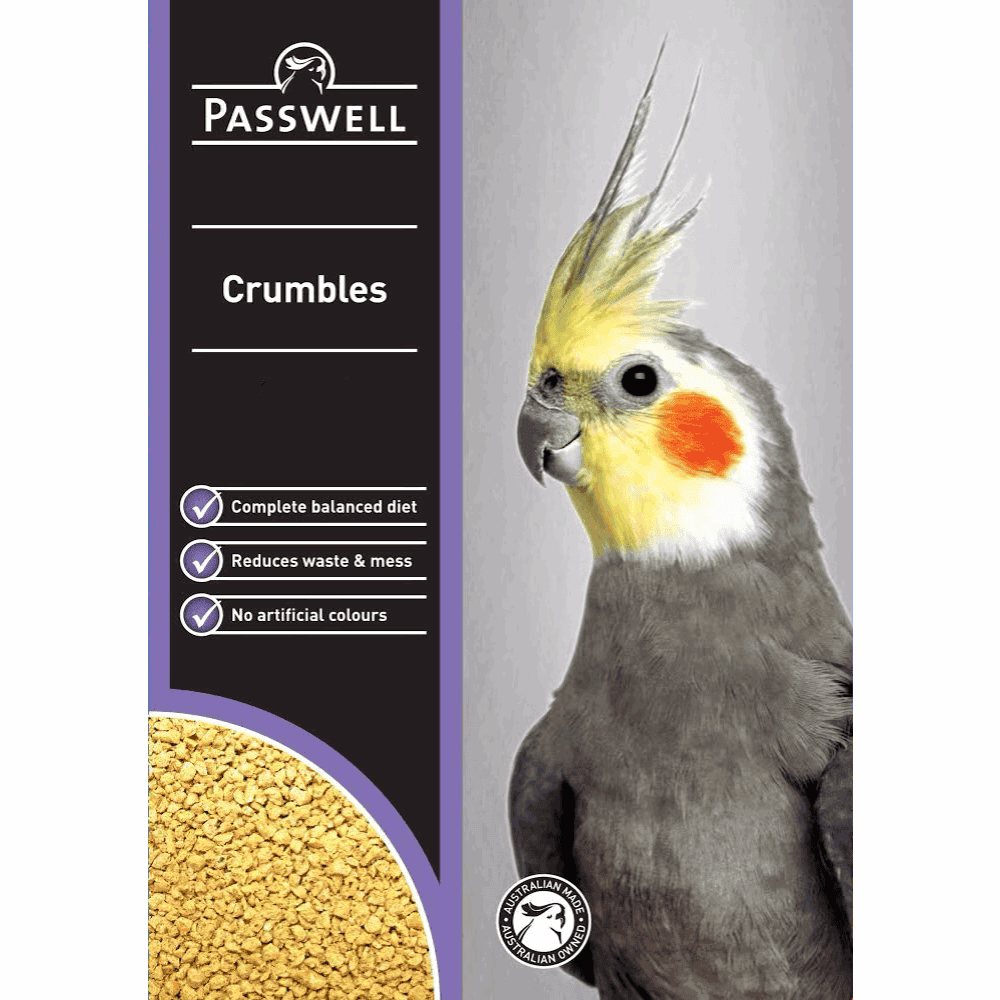 Passwell Crumbles from Passwell/Wombaroo