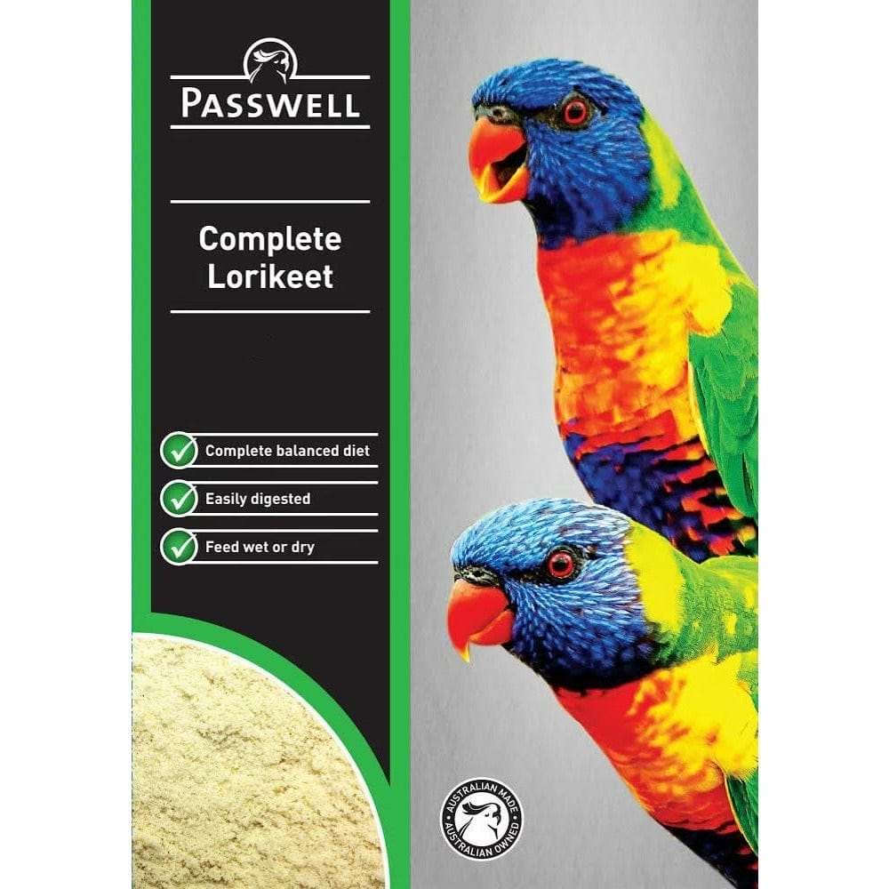 Passwell Complete Lorikeet from Passwell/Wombaroo
