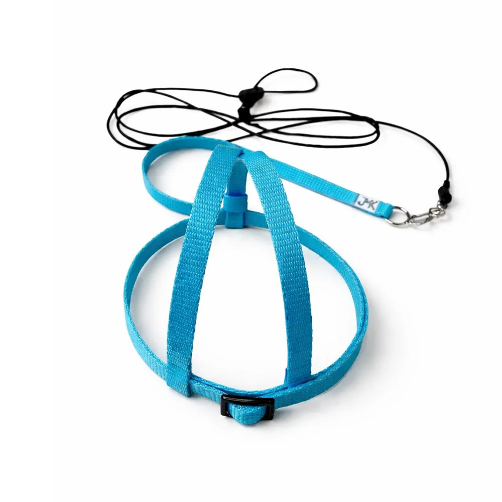 JMK Bird Harness & Leash / Single Colour