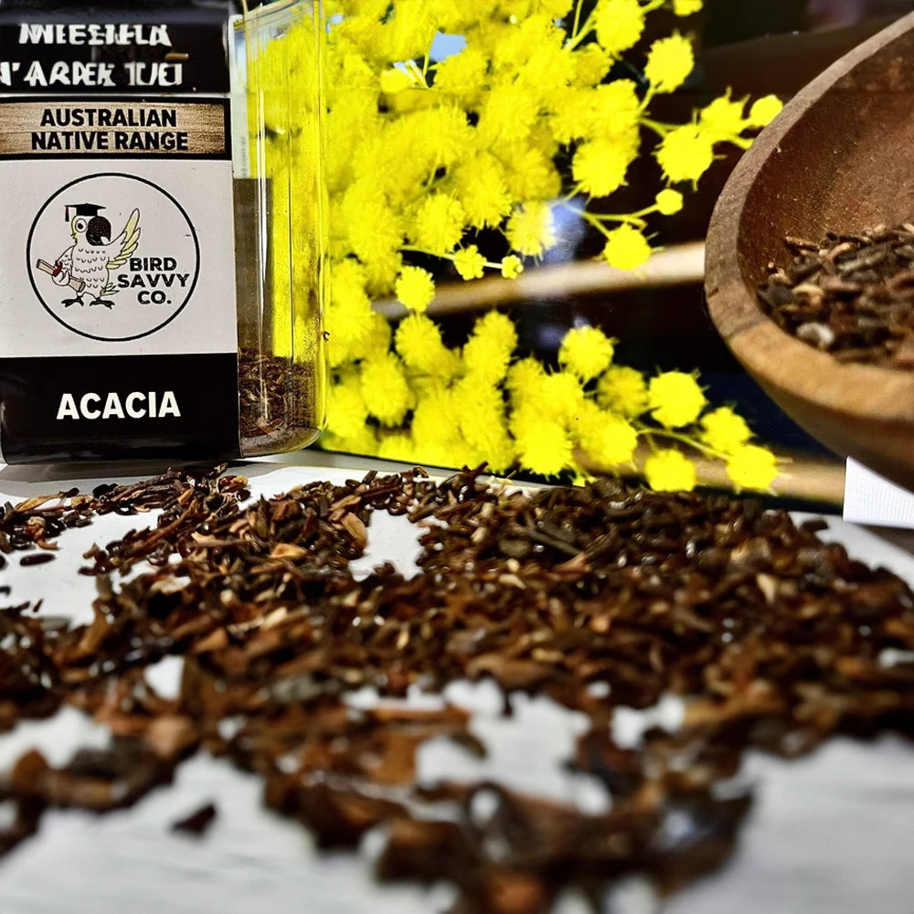 Acacia 50g (Excl. TAS & WA) from Bird Savvy Co.