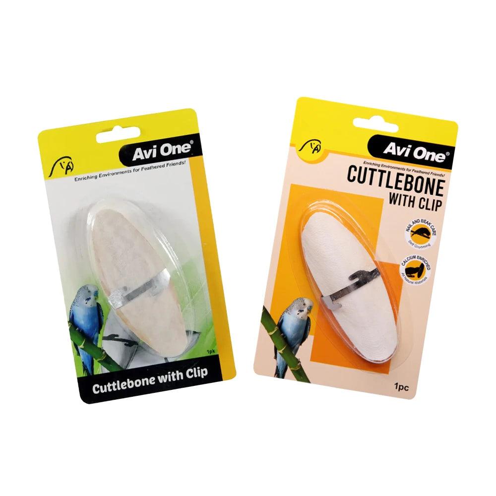 Avi One Cuttlebone with Stainless Steel Clip main