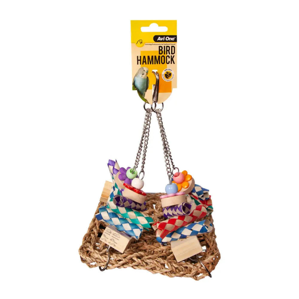 Buy Avi One Natural Bird Hammock Online | Get Flocked