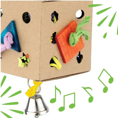 Bainbridge Activity Box with Bell 7.5cm from Bainbridge