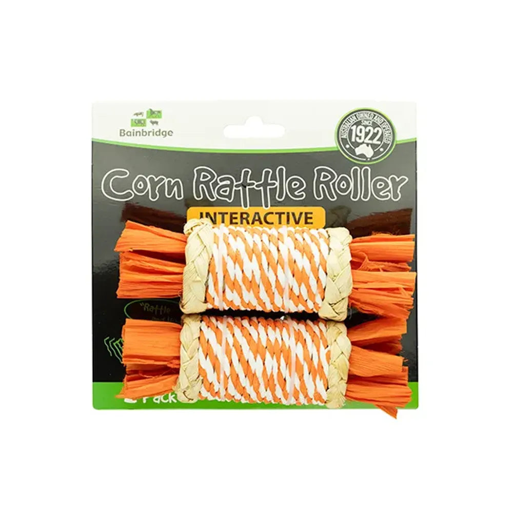 Bainbridge Corn Rattle Roller 2pk