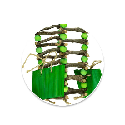 Bainbridge Naturals Apple Stick Hay Feeder