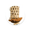 Bainbridge Naturals Coconut Lantern