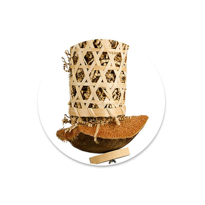 Bainbridge Naturals Coconut Lantern