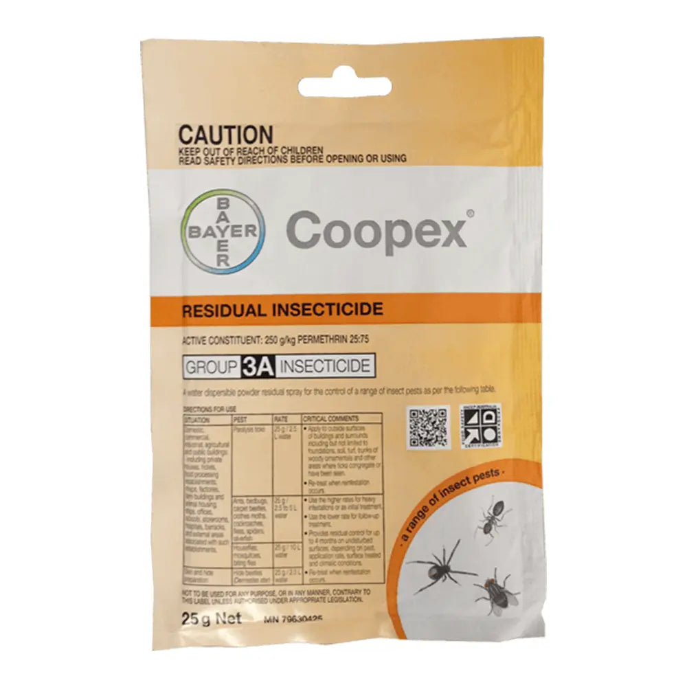 Bayer 25g Coopex Insecticide Sachet from Bayer