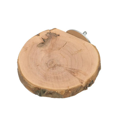 Beak Joy Apple Wood Platform Perch (Excl. TAS & WA)