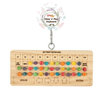 Beak Joy Chirp 'n' Play Keyboard