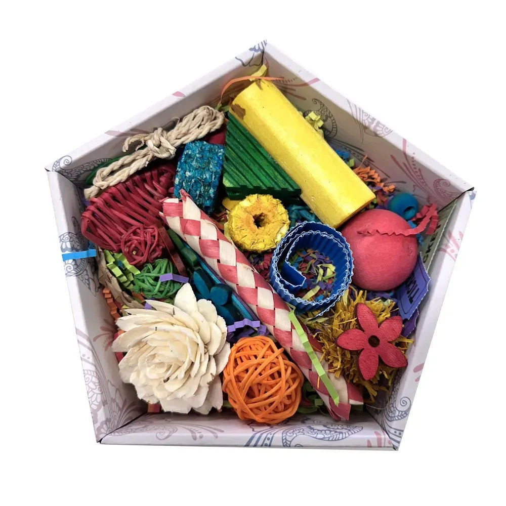 Beak Joy Happy Wings Toy Box