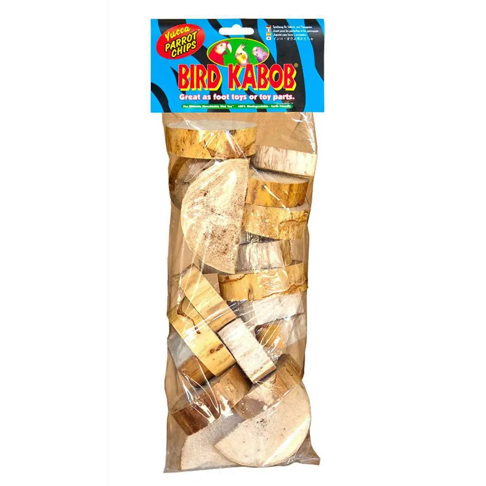 Bird Kabob - Parrot Chips from Bird Kabob