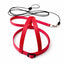 JMK Bird Harness & Leash / Single Colour