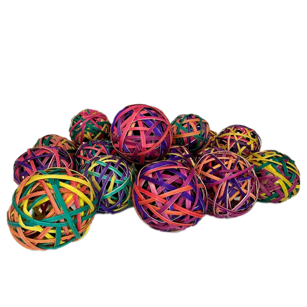 Bamboo Forage Ball from Get Flocked