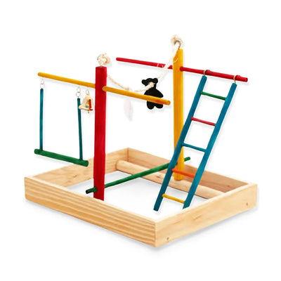 Birdie Play Gym Centre Small