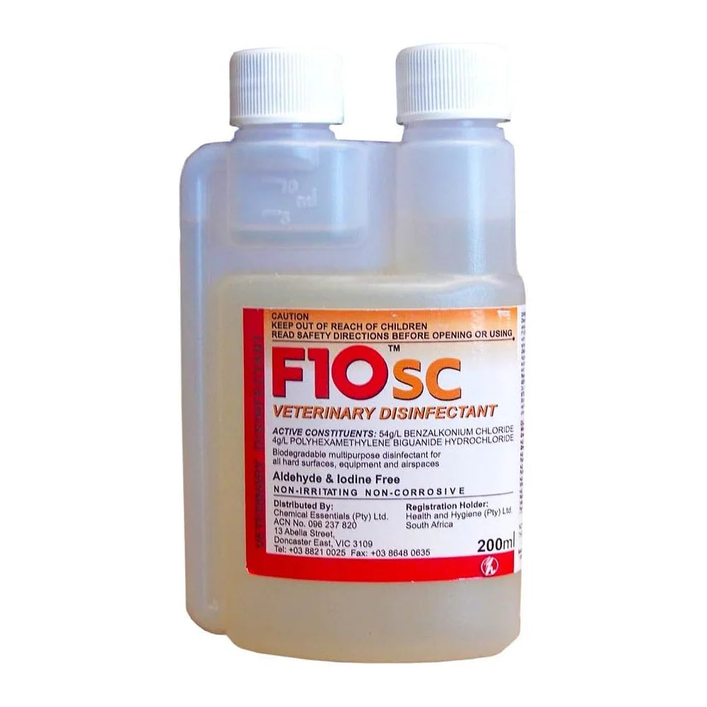 F10SC Veterinary Disinfectant from F10