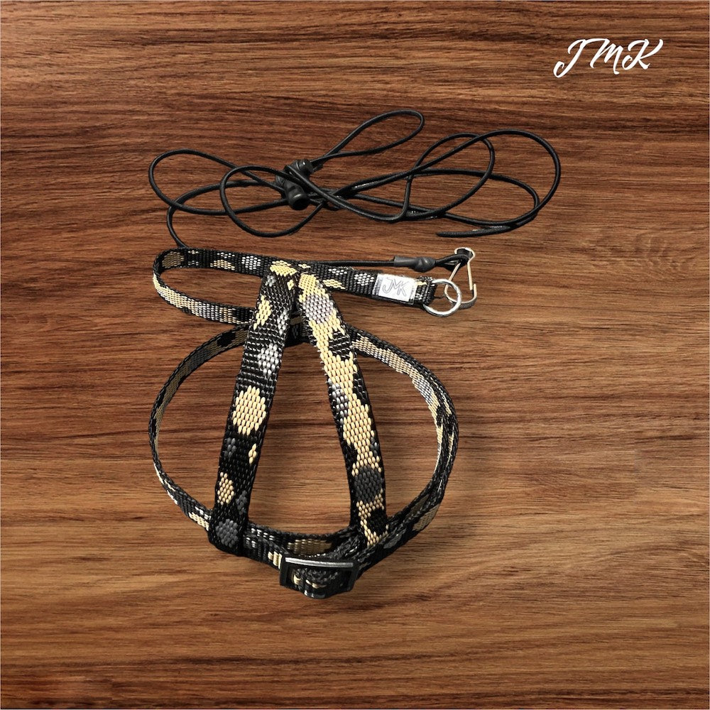 JMK Bird Harness & Leash / Prints from JMK