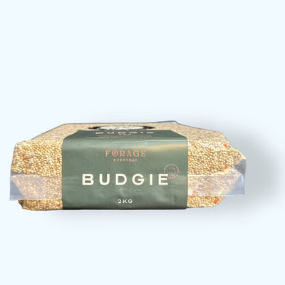 Forage Everyday Budgie Blend 2kg (Excl. TAS & WA) from Forage Gourmet Seed