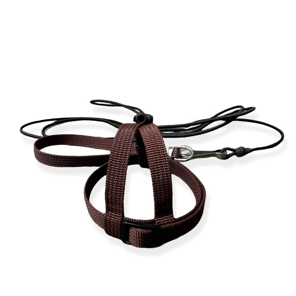 JMK Bird Harness & Leash / Single Colour