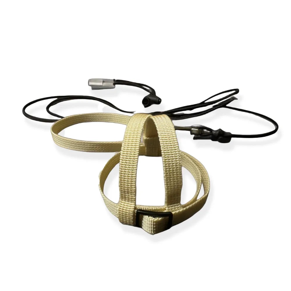 JMK Bird Harness & Leash / Single Colour