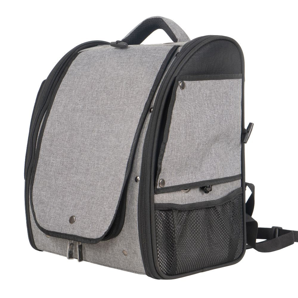 Bono Fido Bird Carrier / Backpack Grey from Bono Fido