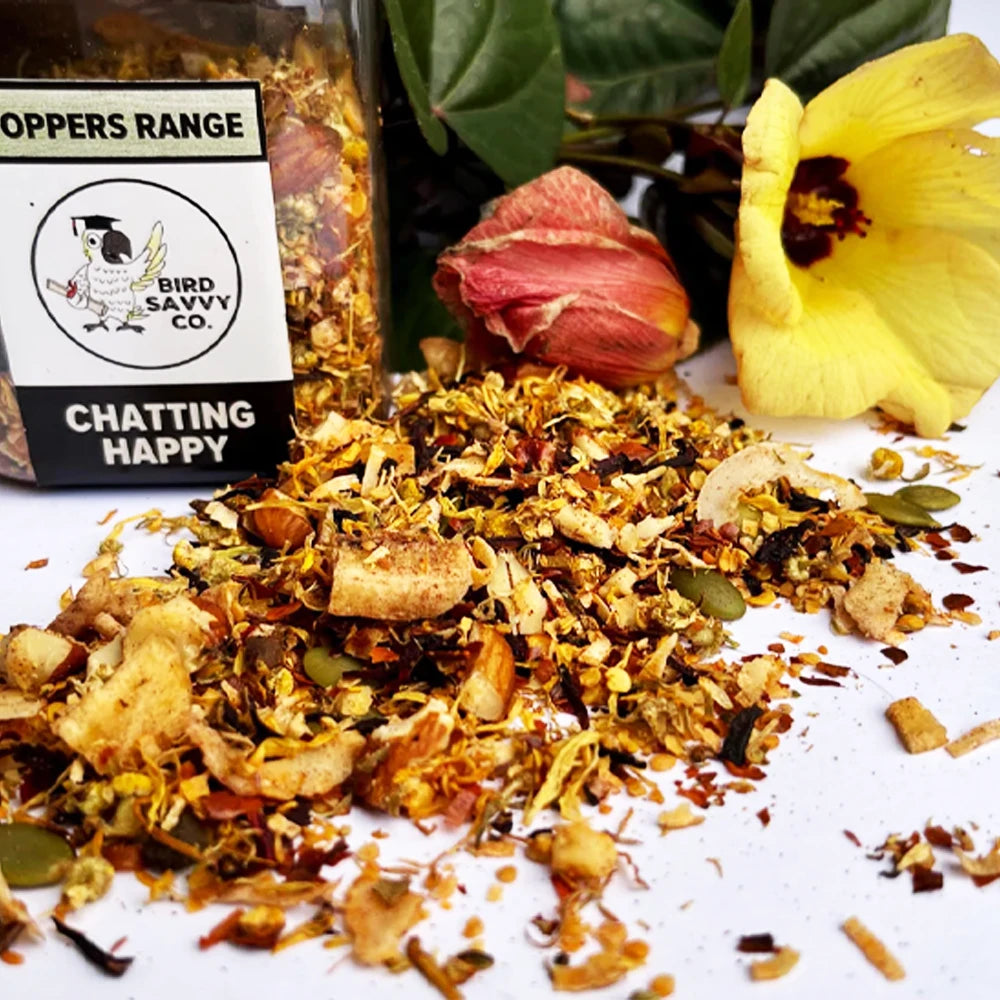 Chatting Happy 100g (Excl. TAS & WA) from Bird Savvy Co.