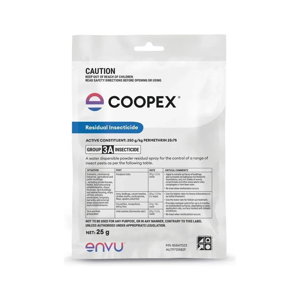 Coopex Residual Insecticide 25g