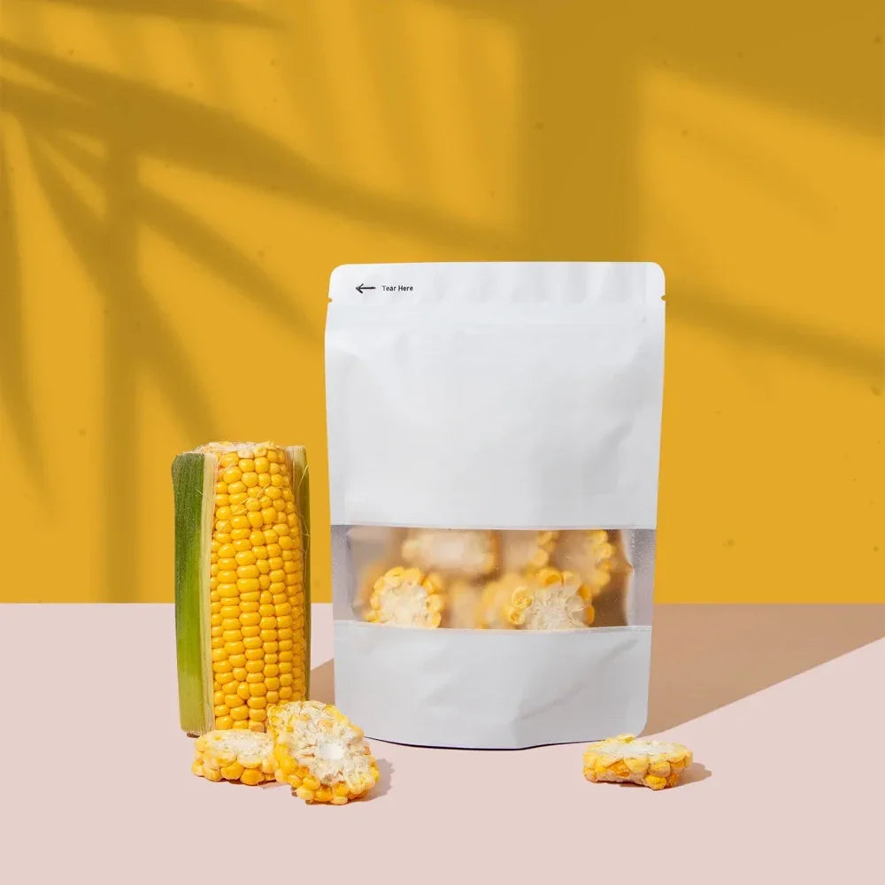 Freeze-Dried Corn Slices 50g from Mighty Bird