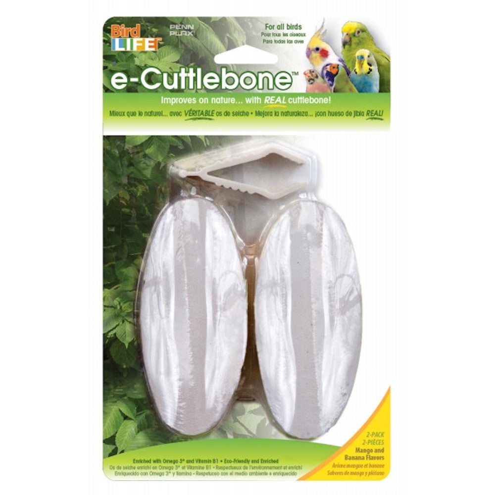 Cuttebone Buy Penn-Plax E2 Cuttlebone Natural Flavour Online | Get Flocked