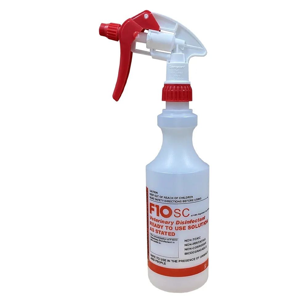 F10 Trigger Spray Bottle - Empty from F10