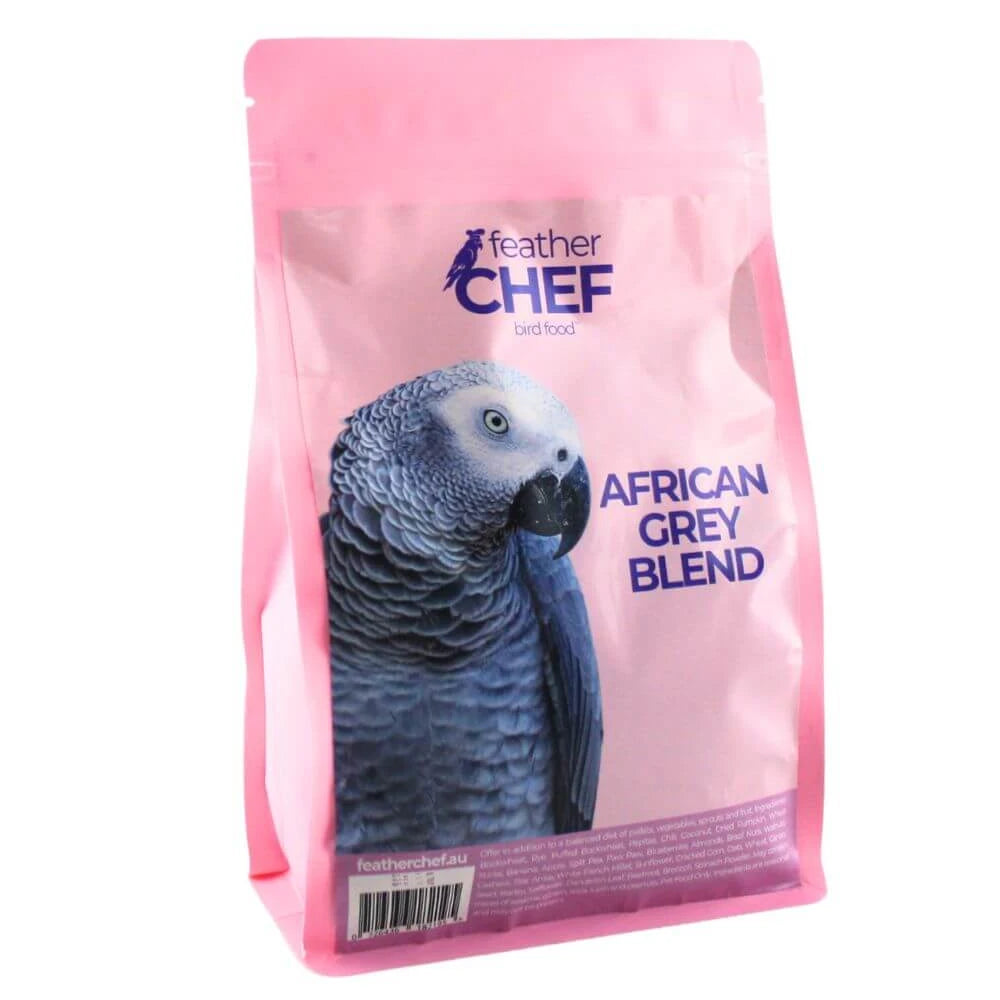 Feather Chef African Grey Blend 2kg (Excl. TAS & WA) from Feather Chef