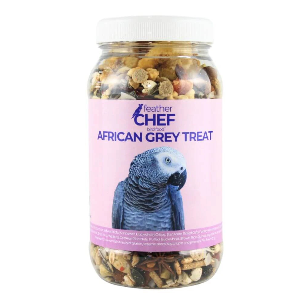 Feather Chef African Grey Treat 350g (Excl. TAS & WA) from Feather Chef