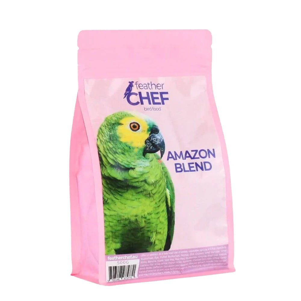 Feather Chef Amazon Blend 500g (Excl. TAS & WA) from Feather Chef