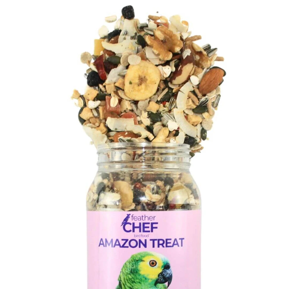 Feather Chef Amazon Treat 350g (Excl. TAS & WA) from Feather Chef