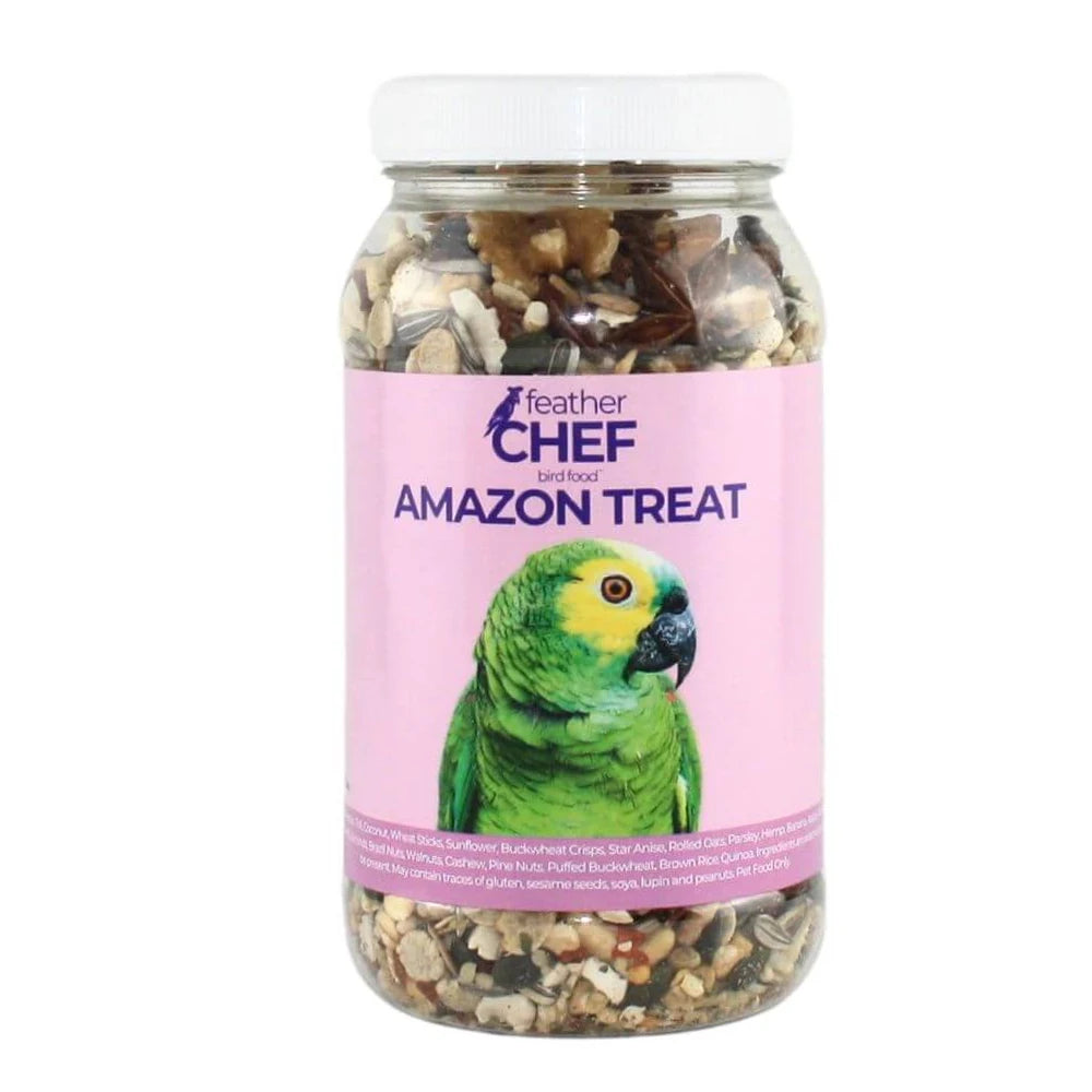 Feather Chef Amazon Treat 350g (Excl. TAS & WA) from Feather Chef