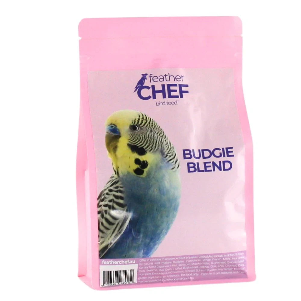 Feather Chef Budgie Blend 2kg (Excl. TAS & WA) from Feather Chef