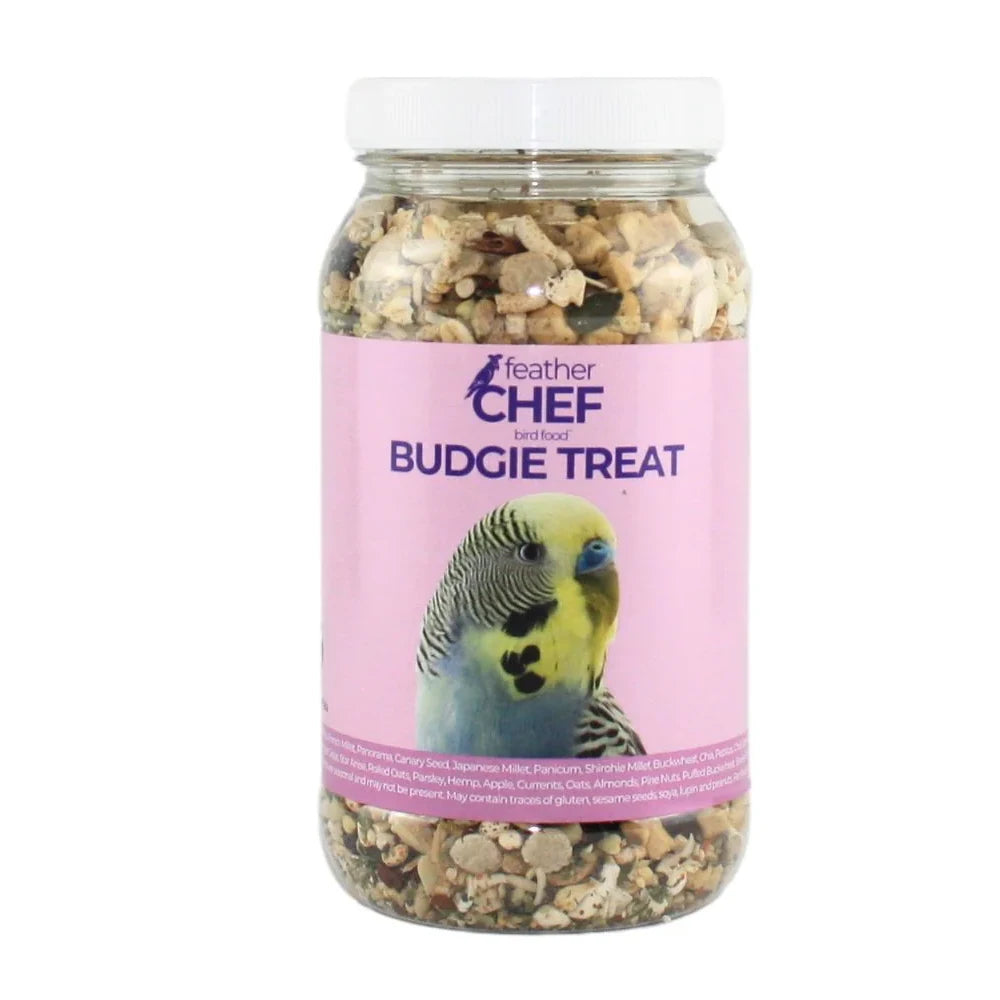 Feather Chef Budgie Treat 350g (Excl. TAS & WA) from Feather Chef