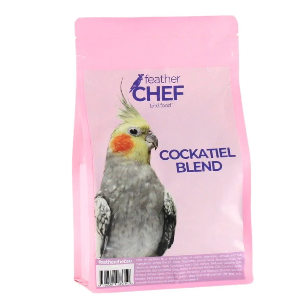 Feather Chef Cockatiel Blend 2kg (Excl. TAS & WA) from Feather Chef