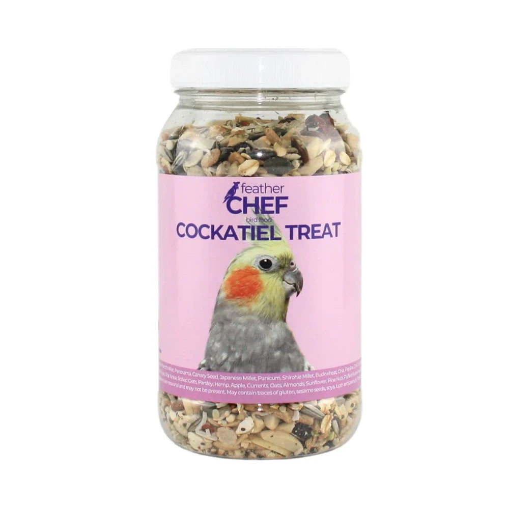 Feather Chef Cockatiel Treat 350g (Excl. TAS & WA) from Feather Chef