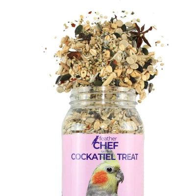 Feather Chef Cockatiel Treat 350g (Excl. TAS & WA) from Feather Chef