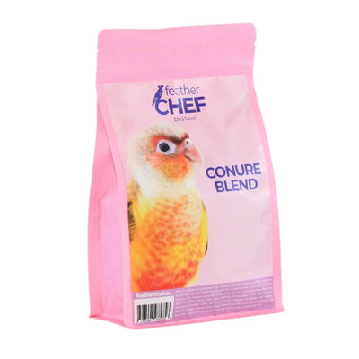 Feather Chef Conure Blend 2kg (Excl. TAS & WA) from Feather Chef