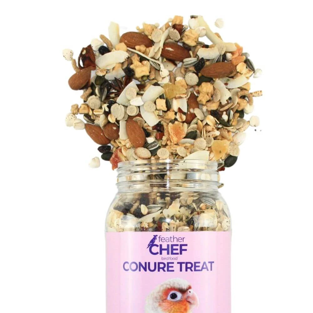 Feather Chef Conure Treat 350g (Excl. TAS & WA) from Feather Chef