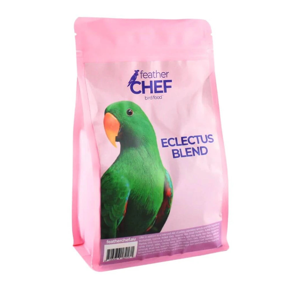 Feather Chef Eclectus Blend 2kg (Excl. TAS & WA) from Feather Chef