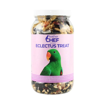 Feather Chef Eclectus Treat 350g (Excl. TAS & WA) from Feather Chef