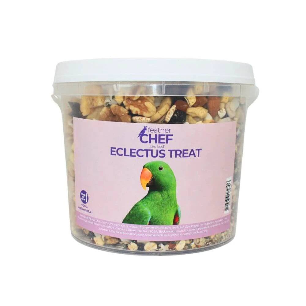 Feather Chef Eclectus Treat (Excl. TAS & WA)