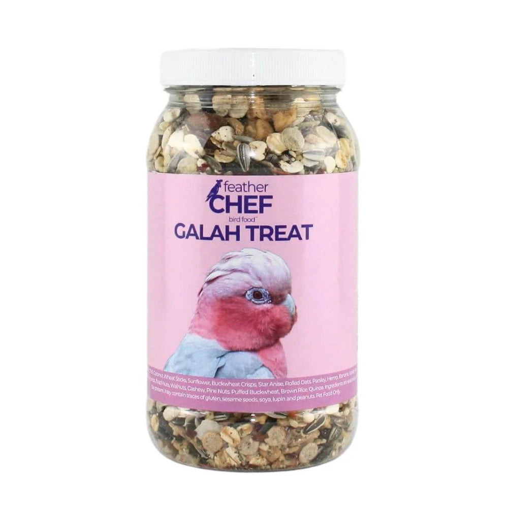 Feather Chef Galah Treat 350g (Excl. TAS & WA) from Feather Chef